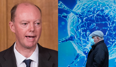 Chris Whitty warns UK will face ‘definite’ third wave of coronavirus ahead of today’s briefing