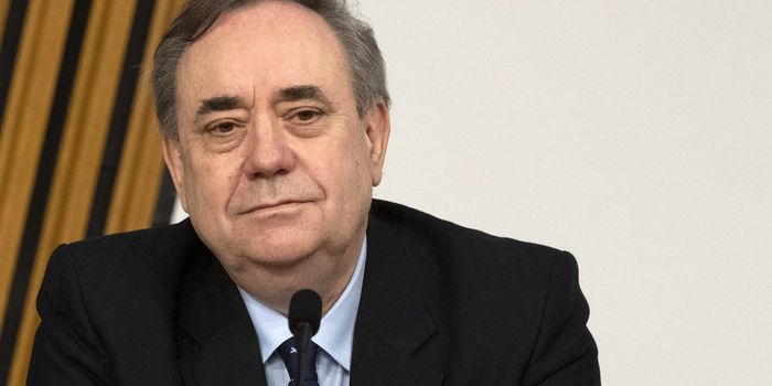 Alex Salmond at the Holyrood inquiry