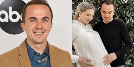Frankie Muniz and wife Paige welcome first child together