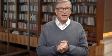 Bill Gates says world will be ‘completely back to normal’ by 2022