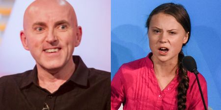 Lee Hurst unapologetic over vile Greta Thunberg “joke”