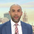Alex Beresford takes Piers Morgan’s place as he hosts Good Morning Britain