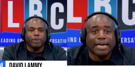 David Lammy dismantles caller’s argument after they claim he can never be English