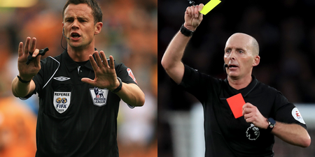 New study reveals most card happy referees in football
