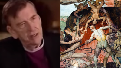Retired priest says Hell was invented by the church to control the public