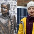 Bronze statue of Greta Thunberg unveiled at Winchester university