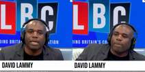 David Lammy passionately dismantles report which says UK is ‘model on race’