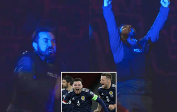 Martin Compston reveals moment he delayed Line of Duty filming to watch Scotland penalty shoot out