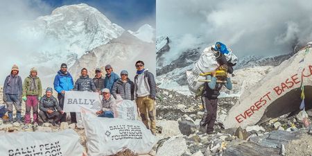 Nepalese climbers remove 2.2 tons of rubbish from Everest with tourists away