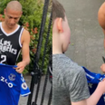 Richarlison spots young fan outside his house, gets him a shirt and signs it