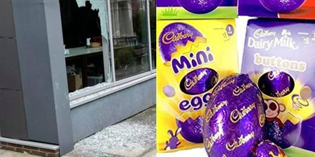 100 Easter eggs for vulnerable children stolen from church