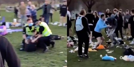 Three people charged following brawl in Edinburgh park