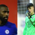 Antonio Rudiger leaves training early after bust-up with Kepa