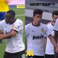 Valencia walk off after Mouctar Diakhaby accuses Cadiz player of racial abuse