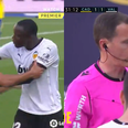 Referee’s match report gives more details of racial abuse allegation from Mouctar Diakhaby