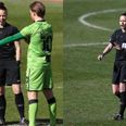 Rebecca Welch becomes first female referee to officiate EFL game