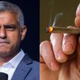 Sadiq Khan to launch review into legalising cannabis in London