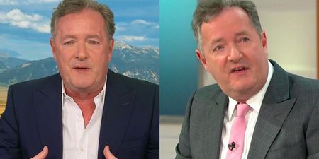 Piers Morgan claims he has the ‘universal support’ of British public