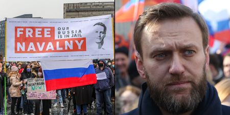 Alexei Navalny moved to prison hospital with ‘respiratory illness’