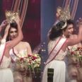 ‘Mrs Sri Lanka’ injured after dramatic on-stage bust-up over crown