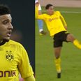 Jadon Sancho hits out at referee on Twitter after Dortmund controversially denied equaliser