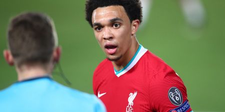 Richie Sadlier tears into ‘liability’ Trent Alexander-Arnold as Liverpool crumble
