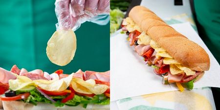 Subway to start selling crisp sandwiches from today