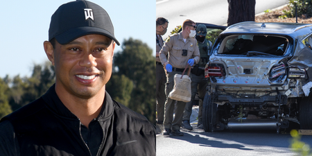 Tiger Woods’ car crash caused by excessive speed, police say