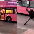 Bus hijacked and left to freewheel as Belfast violence continues