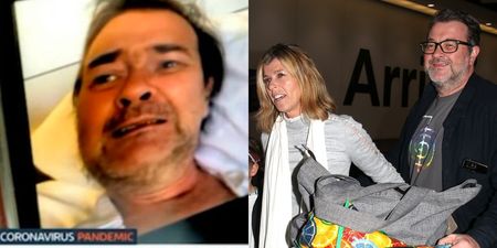 Kate Garraway’s husband Derek returns home after a year in intensive care