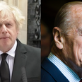 Boris Johnson makes statement following death of Prince Philip