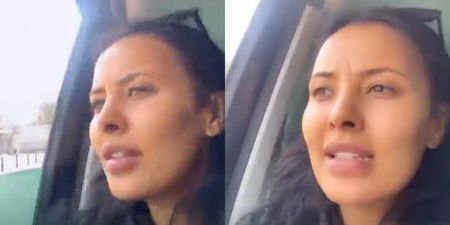Maya Jama criticised for ‘disrespectful’ video outside Buckingham Palace