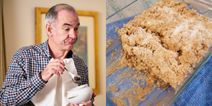 Friday Night Dinner fans have crumble in honour of Paul Ritter