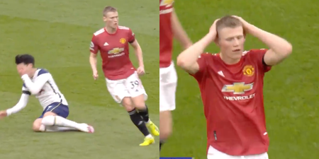 PGMOL issue explanation after Cavani goal disallowed due to McTominay ‘foul’