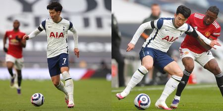 Son Heung-min racially abused after Tottenham’s defeat by Manchester United