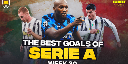 WATCH: The best goals from this weekend’s Serie A action