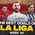 WATCH: The best goals from Week 30 of La Liga