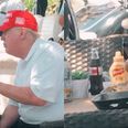 Trump spotted with another Coke bottle despite calling for boycott