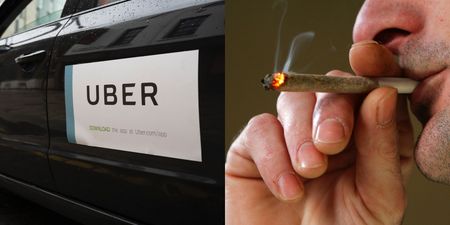Uber CEO says company are considering cannabis delivery