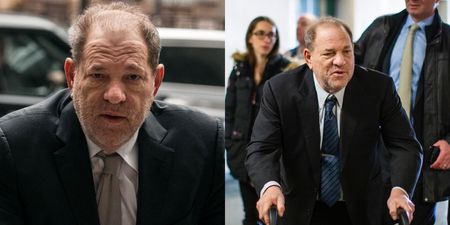 Harvey Weinstein reportedly going blind and losing teeth in prison