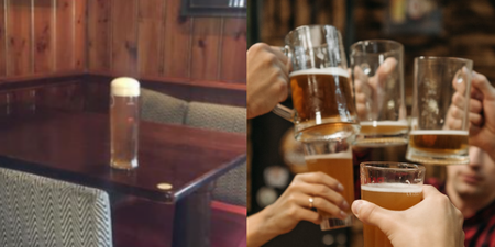 Pub pays tribute to regular who passed away with first pint out of taps