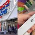 Tesco customer orders apples and gets sent a brand new Apple iPhone instead