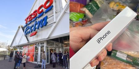 Tesco customer orders apples and gets sent a brand new Apple iPhone instead