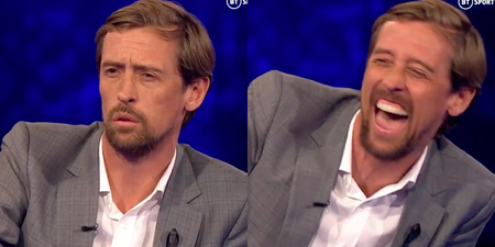 Peter Crouch forgets that he holds incredible Champions League record on live TV