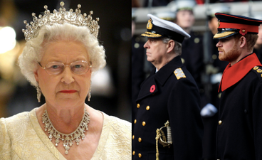 Queen may ban military uniforms at Philip funeral to keep Harry and Andrew happy
