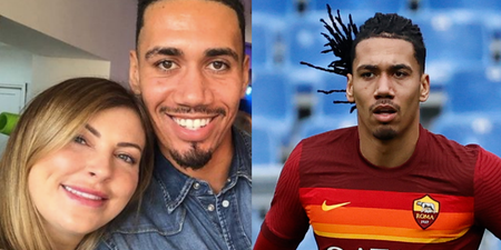 Chris Smalling robbed at gunpoint in front of his wife and young son