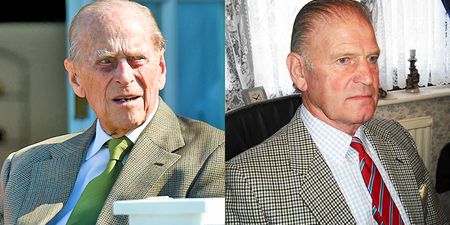It’s a hell of a week to be a professional Prince Philip lookalike