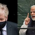Boris Johnson to visit India despite rising cases and evidence of new variant