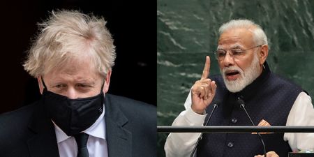 Boris Johnson to visit India despite rising cases and evidence of new variant