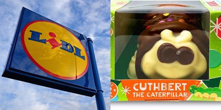 Lidl weigh in on the Aldi and M&S beef over Colin the Caterpillar